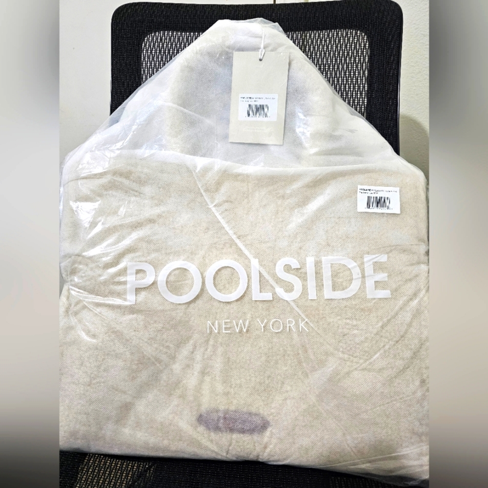 Poolside The Teddy Tote Cafe Au Lait
